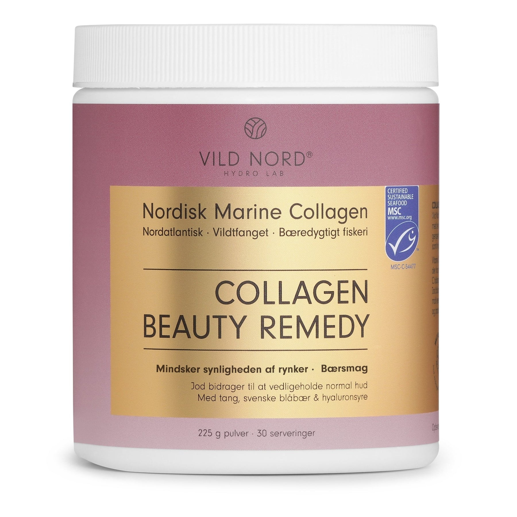Vild Nord Beauty Remedy Collagen 225g   For 1198 -
