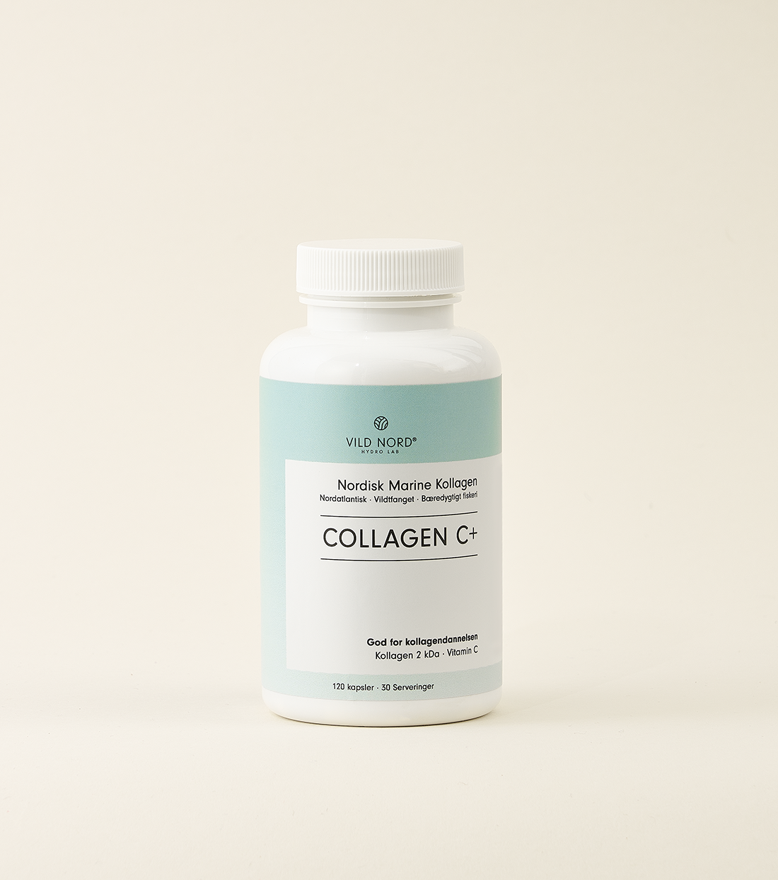Vild Nord Collagen Kapsler    120 Stk