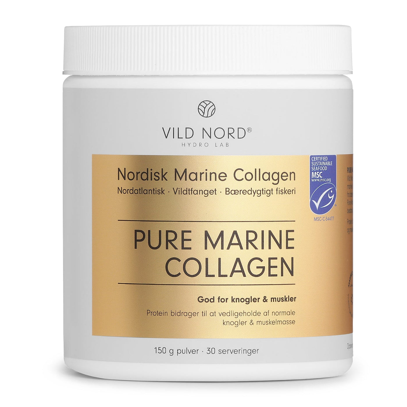 Vild Nord Pure Marine Collagen 150g   For 499 -
