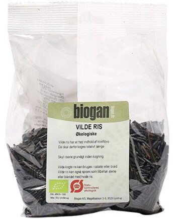 Vilde Ris øko  200 Gram