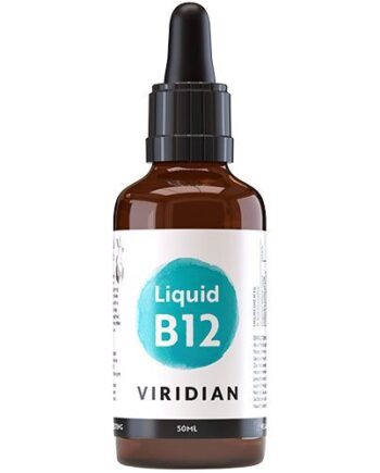 Viridan B12 Vitamin Flydende 50 Ml