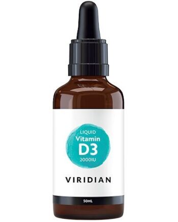 Viridan D3 Vitamin Flydende 50 Ml