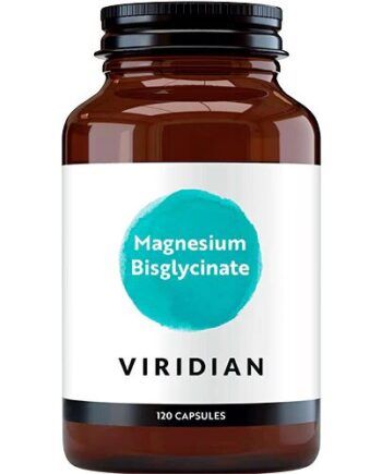 Viridian Magnesium Bisglycinate 120 Kapsler
