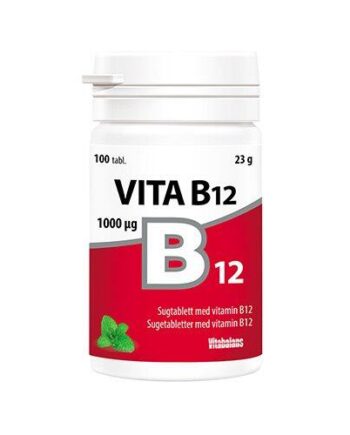 Vita B12 100 Tabletter