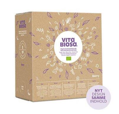Vita Biosa Bær   Bag-in-box  3l