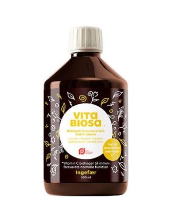 Vita Biosa Ingefær økologisk 500 Ml