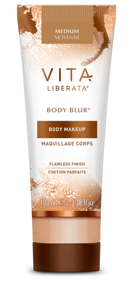 Vita Liberata Body Blur Instant Hd Skin Finish  Dark  100ml