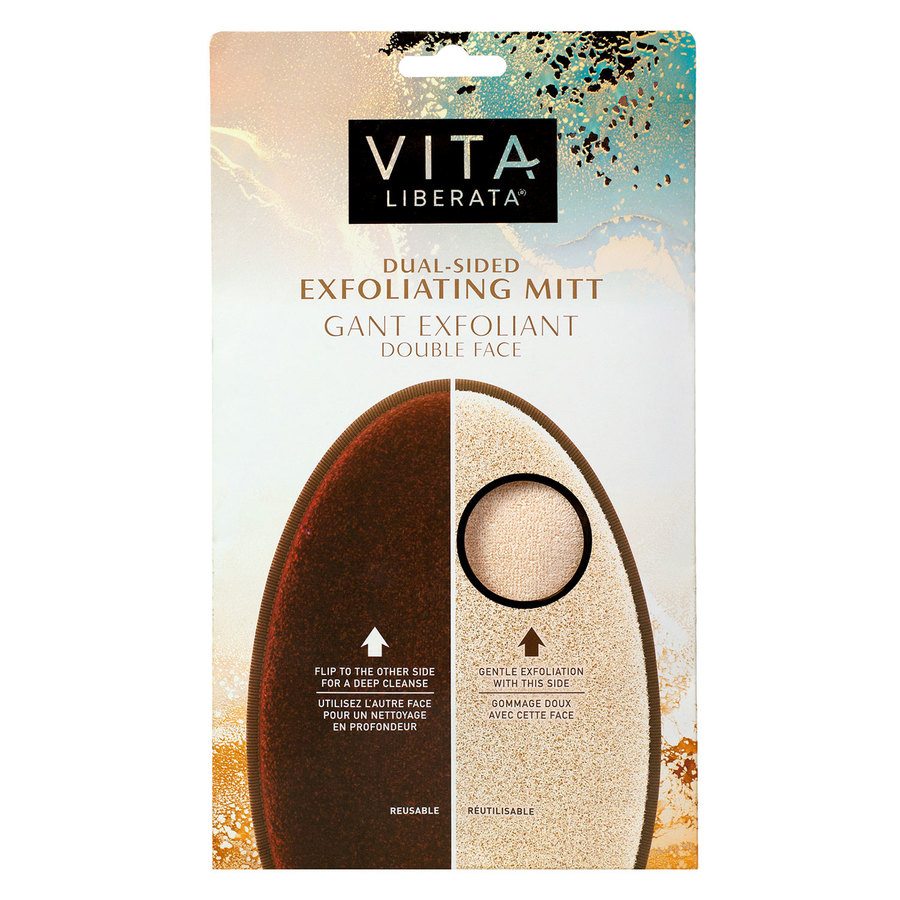 Vita Liberata Dual Sided Exfoliating Mitt