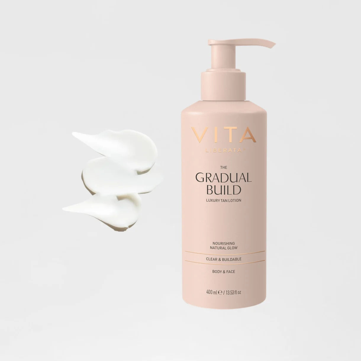 Vita Liberata Fabulous Gradual Tanning Lotion   Selvbruner Til Ansigt   Krop 400 Ml