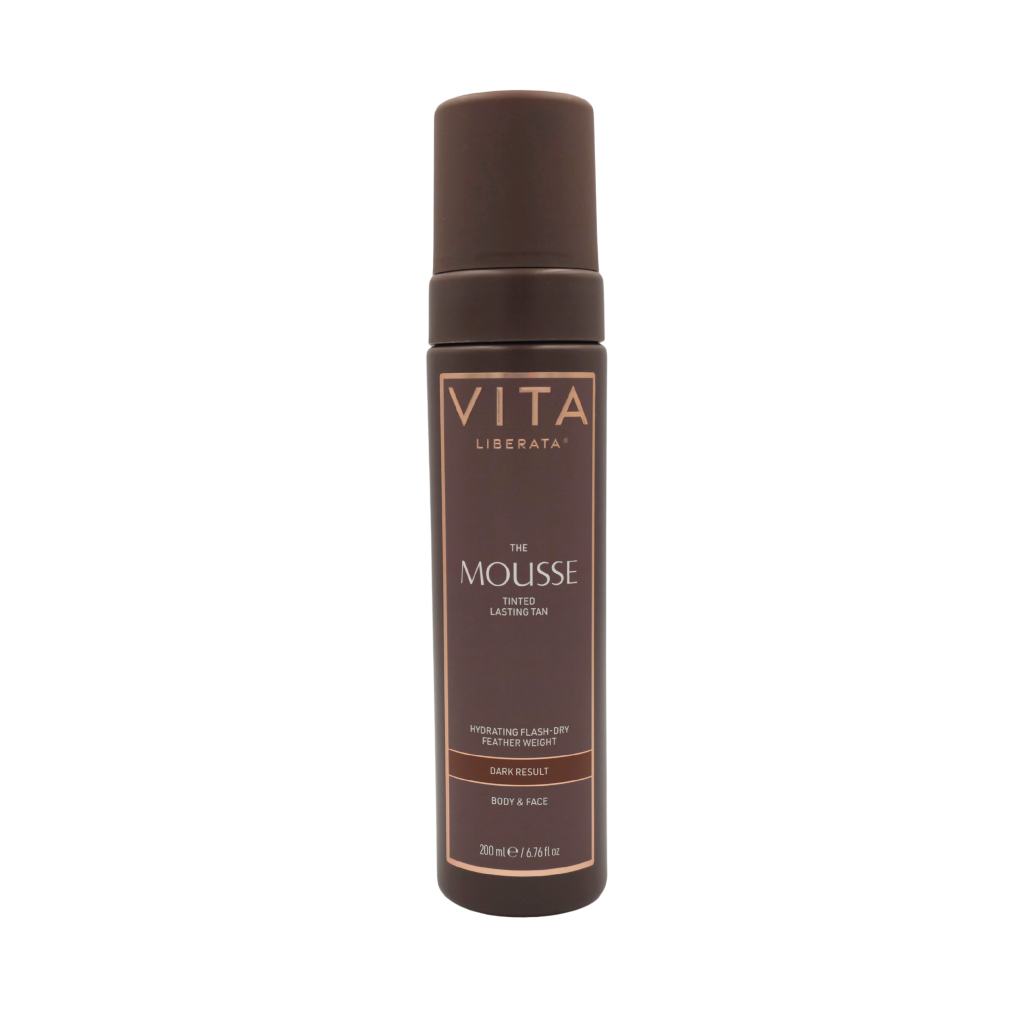 Vita Liberata Tinted Tanning Mousse Dark 200 Ml   Selvbruner Mousse Med Guidefarve200 Ml