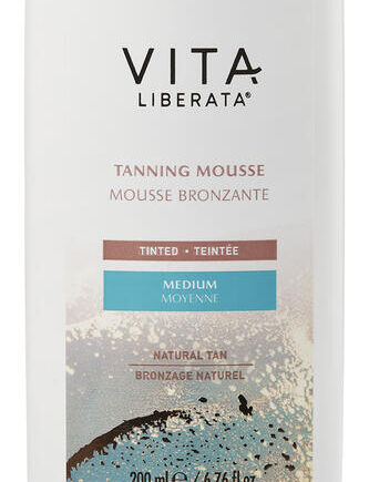 Vita Liberata Tinted Tanning Mousse Medium  200ml