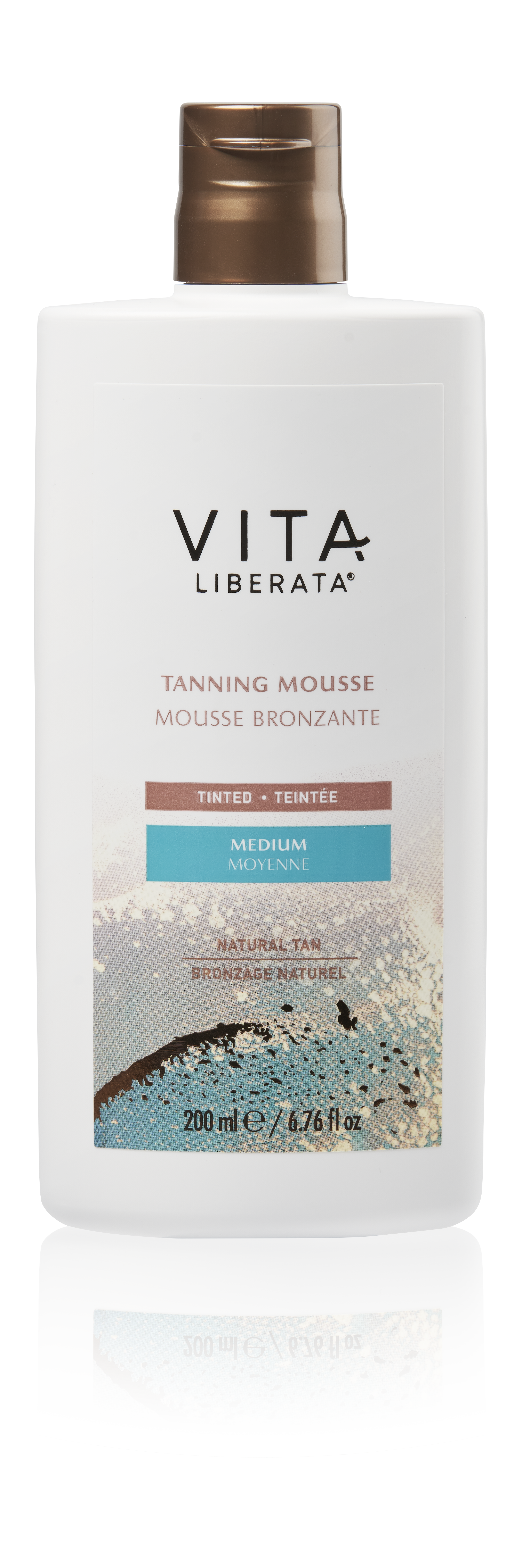 Vita Liberata Tinted Tanning Mousse 200 Ml Medium