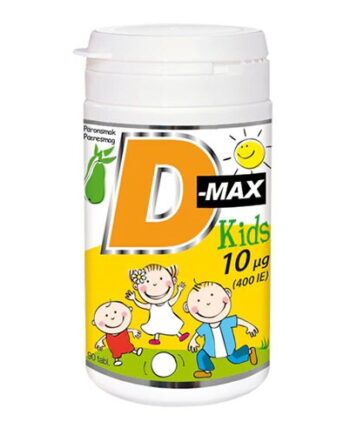 Vitabalans  -max Kids 10 Mikrogram 90 Tabletter