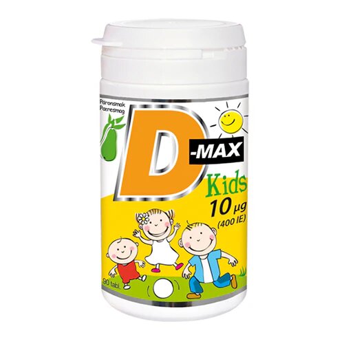 Vitabalans -max Kids 10 Mikrogram 90 Tabletter