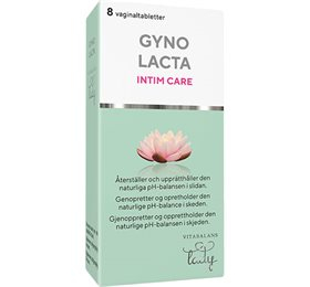 Vitabalans Gynolact Vaginaltablet  Bull    Tab