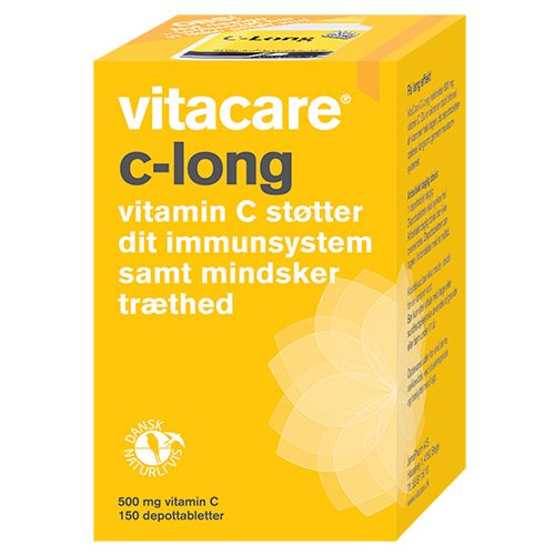 Vitacare  -long 500 Mg 150 Tabletter