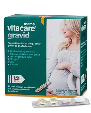 Vitacare Mama Gravid 30 Dagsdoser  1pk