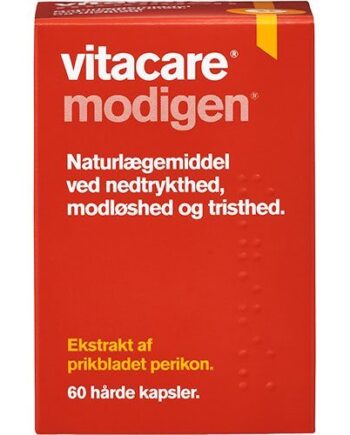 Vitacare Modigen 60 Kapsler