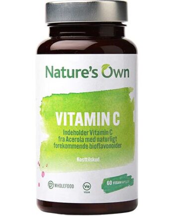 Vitamin   Acerola Wholefood 60 Kapsler