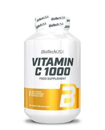 Vitamin C1000 Biotech Usa 100 Tabletter