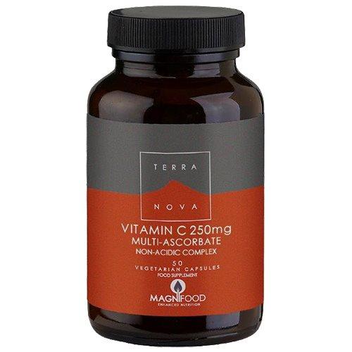 Vitamin   250 Mg  50 Kapsler
