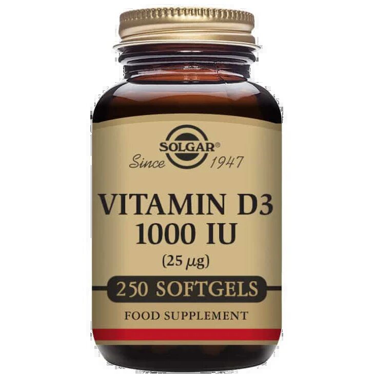 Vitamin D3 25 µg