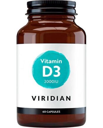 Vitamin D3  Vegansk  60 Kapsler