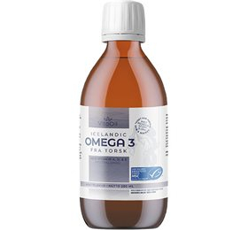 Vitaoil Icelandic Omega   Fra Torsk 280 Ml