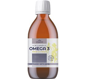 Vitaoil Icelandic Omega   Med Citrus 280 Ml