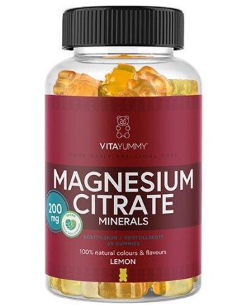 Vitayummy Magnesium Citrate 60 Gum