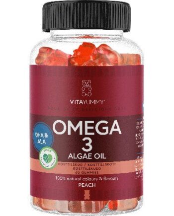 Vitayummy Omega   Peach 60 Gum