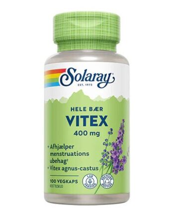 Vitex 400 Mg 100 Kapsler