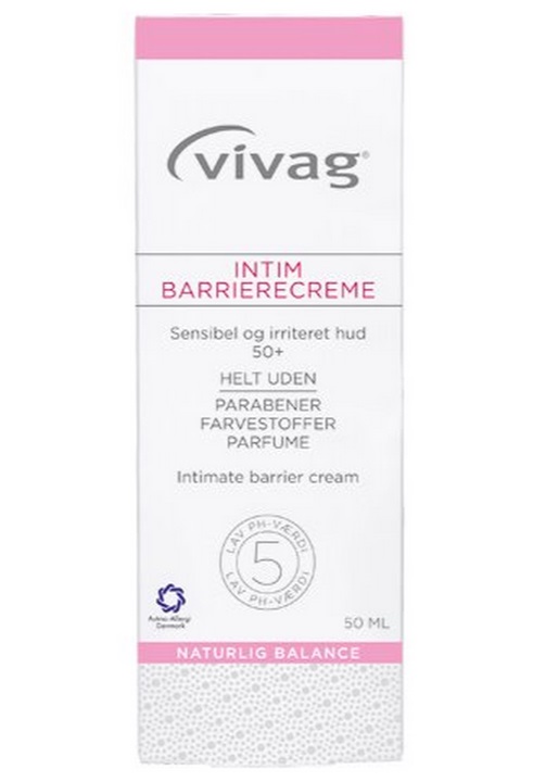 Vivag Intim Barrierecreme  50ml