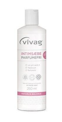 Vivag Intimsæbe Parfumefri  250ml