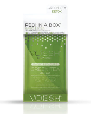 Voesh Pedi In   Box  Green Tea   -step
