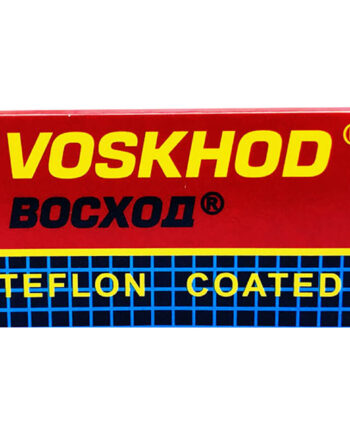Voskhod Teflon Coated De-barberblade  2x5 Stk   10 Stk
