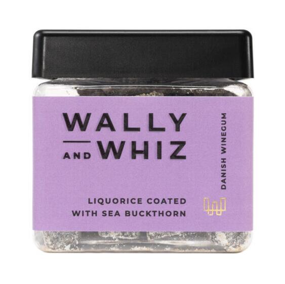 Wally And Whiz Lakrids Med Havtorn  140g