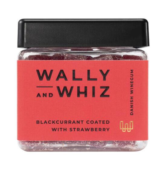Wally And Whiz Solbær   Jordbær  140g