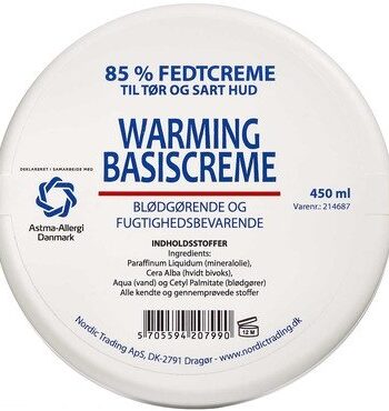 Warming Basis Creme 450 Ml