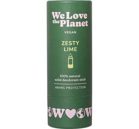 We Love The Planet Deo Stift Zesty Lime  40g