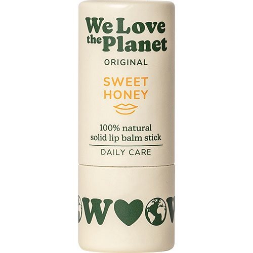 We Love The Planet Lip Balm Sweet Honey    9g