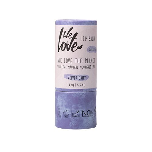 We Love The Planet Lip Balm Velvet Daily    9g