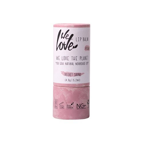 We Love The Planet Lip Balm Velvet Shine    9g