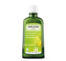 Weleda Bath Milk Refreshing Citrus  Bull  200 Ml