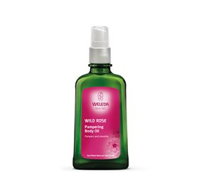 Weleda Body Oil Harmonising Wild Rose 100 Ml