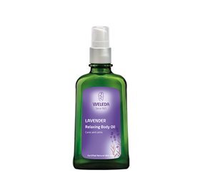 Weleda Body Oil Relaxing Lavender  100ml
