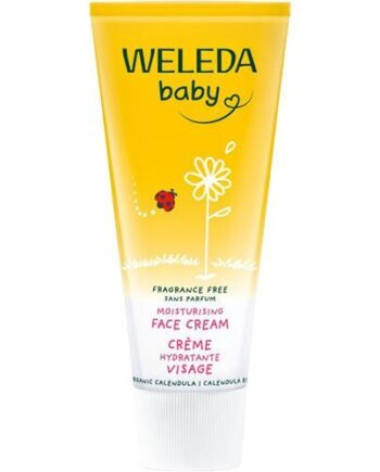 Weleda Calendula Moisturising Face Cream Fragrance Free 75 Ml