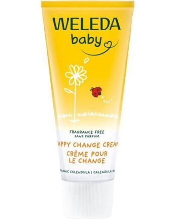Weleda Calendula Nappy Change Cream Fragrance Free 75 Ml