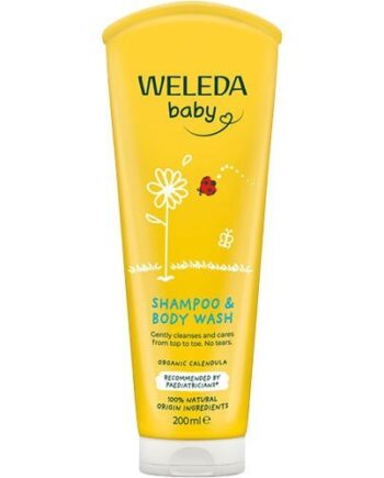 Weleda Calendula Shampoo   Body Wash 200 Ml
