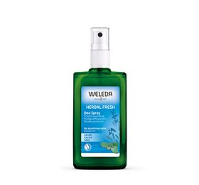 Weleda Deo Spray Herbal Fresh Salbei 100 Ml